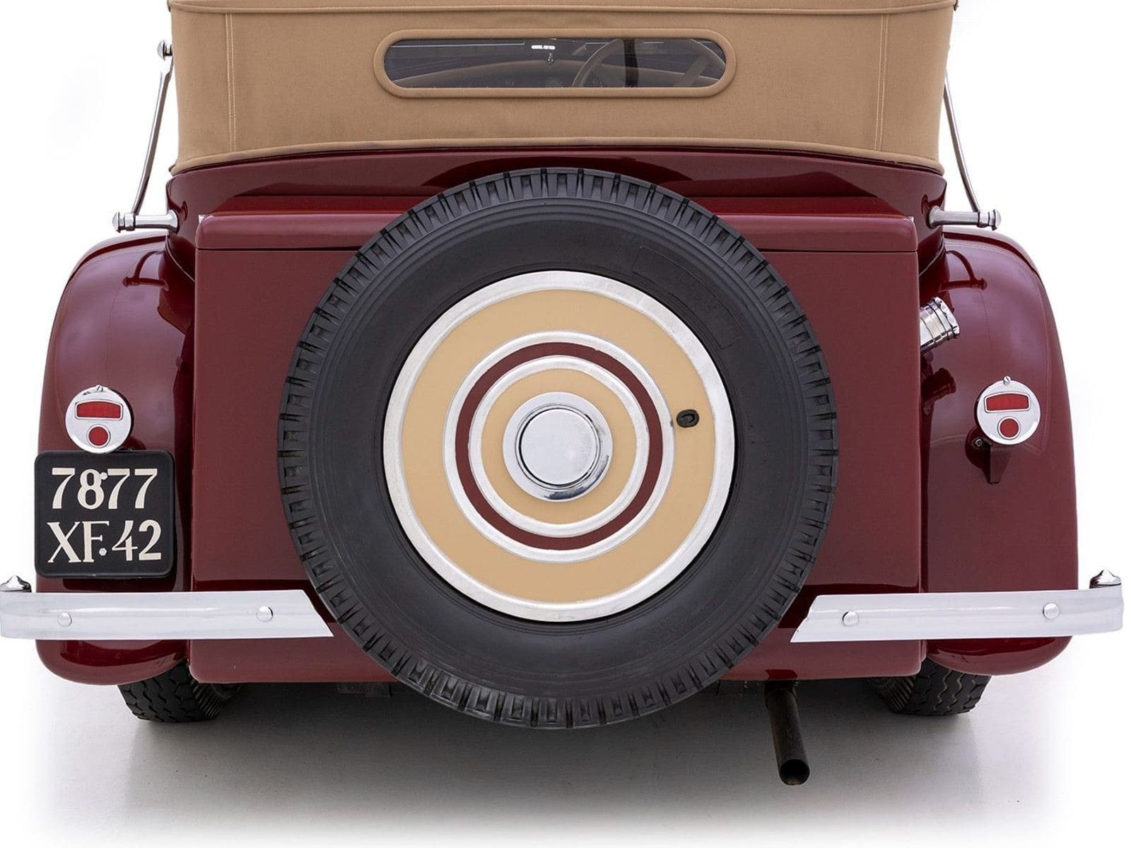 1934 - DELAGE D8 S FERNANDEZ & DARRIN CABRIOLET, foto 20