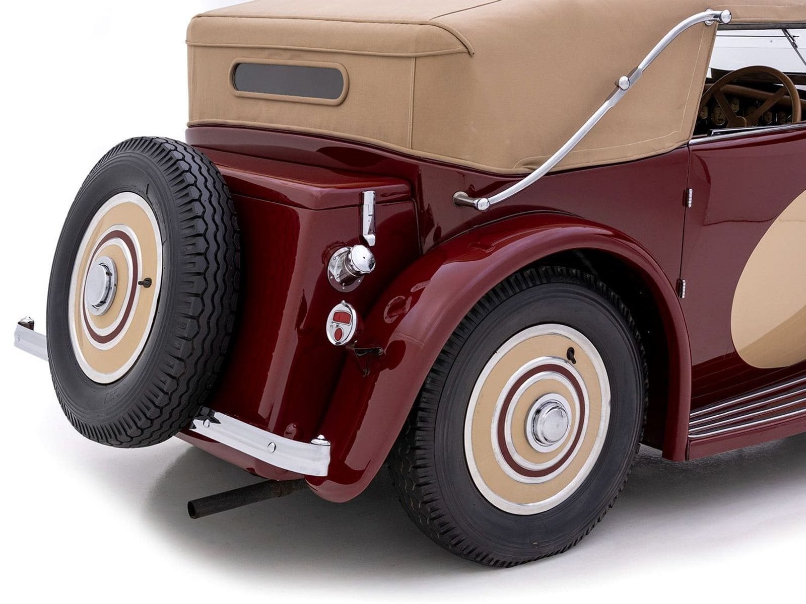 1934 - DELAGE D8 S FERNANDEZ & DARRIN CABRIOLET, foto 21