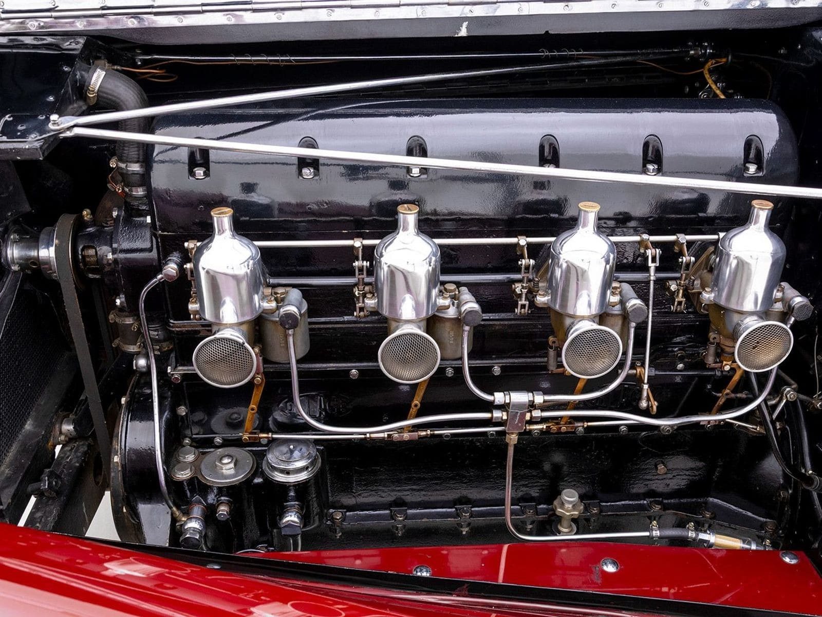 1934 - DELAGE D8 S FERNANDEZ & DARRIN CABRIOLET, foto 22