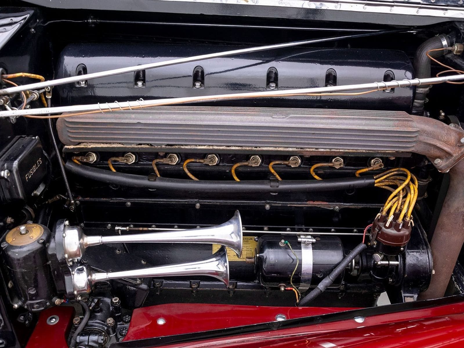 1934 - DELAGE D8 S FERNANDEZ & DARRIN CABRIOLET, foto 23
