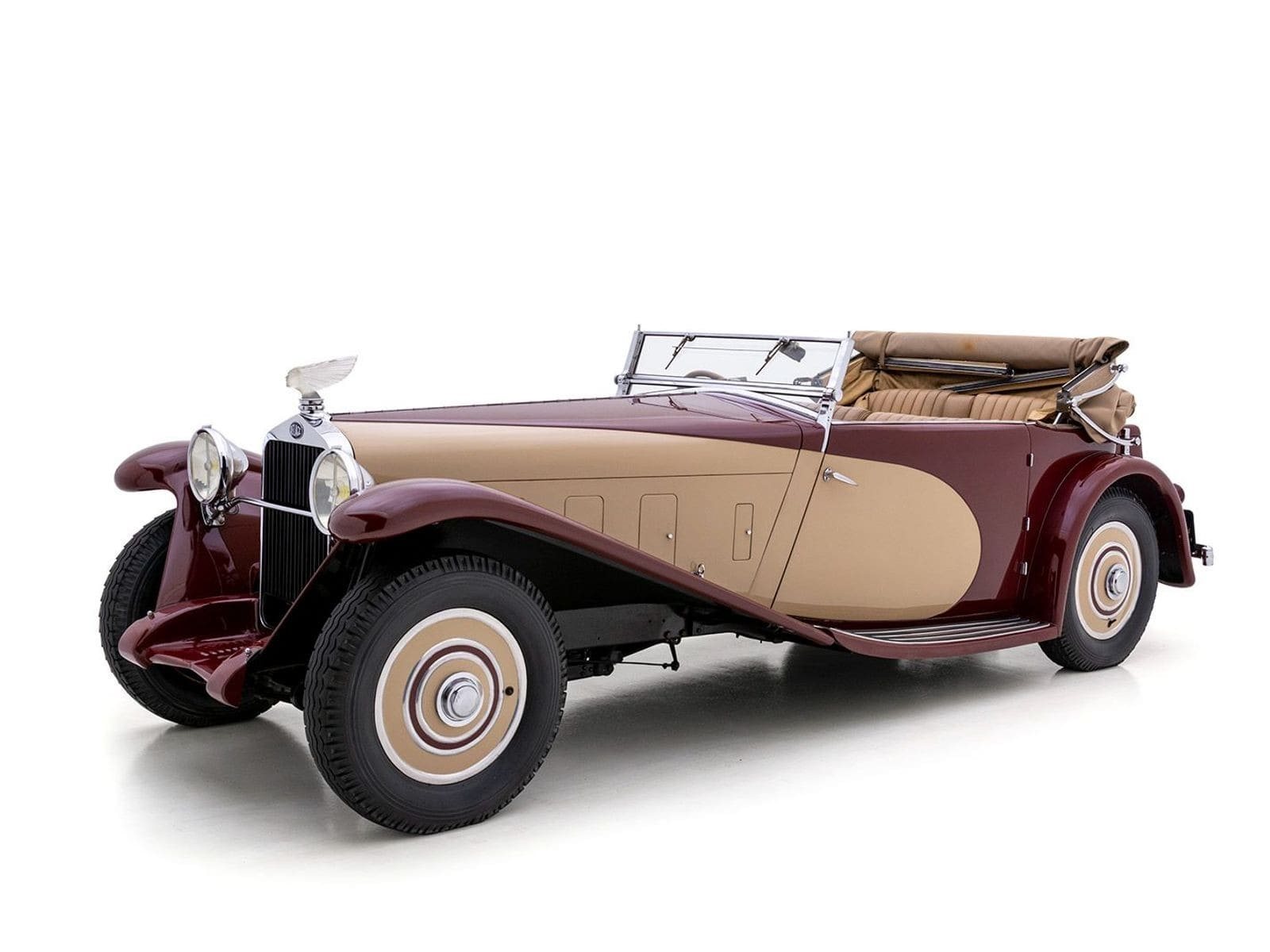 1934 - DELAGE D8 S FERNANDEZ & DARRIN CABRIOLET, foto 24