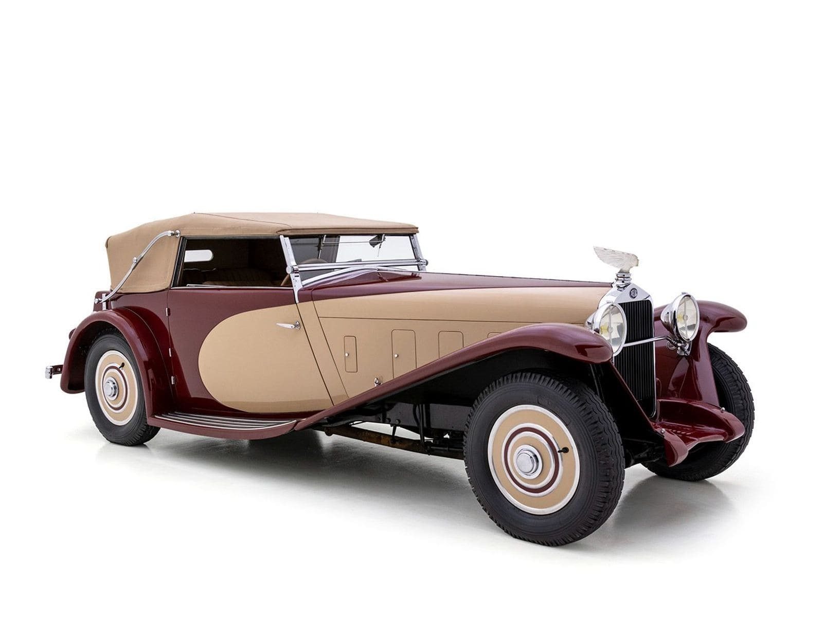 1934 - DELAGE D8 S FERNANDEZ & DARRIN CABRIOLET, foto 25
