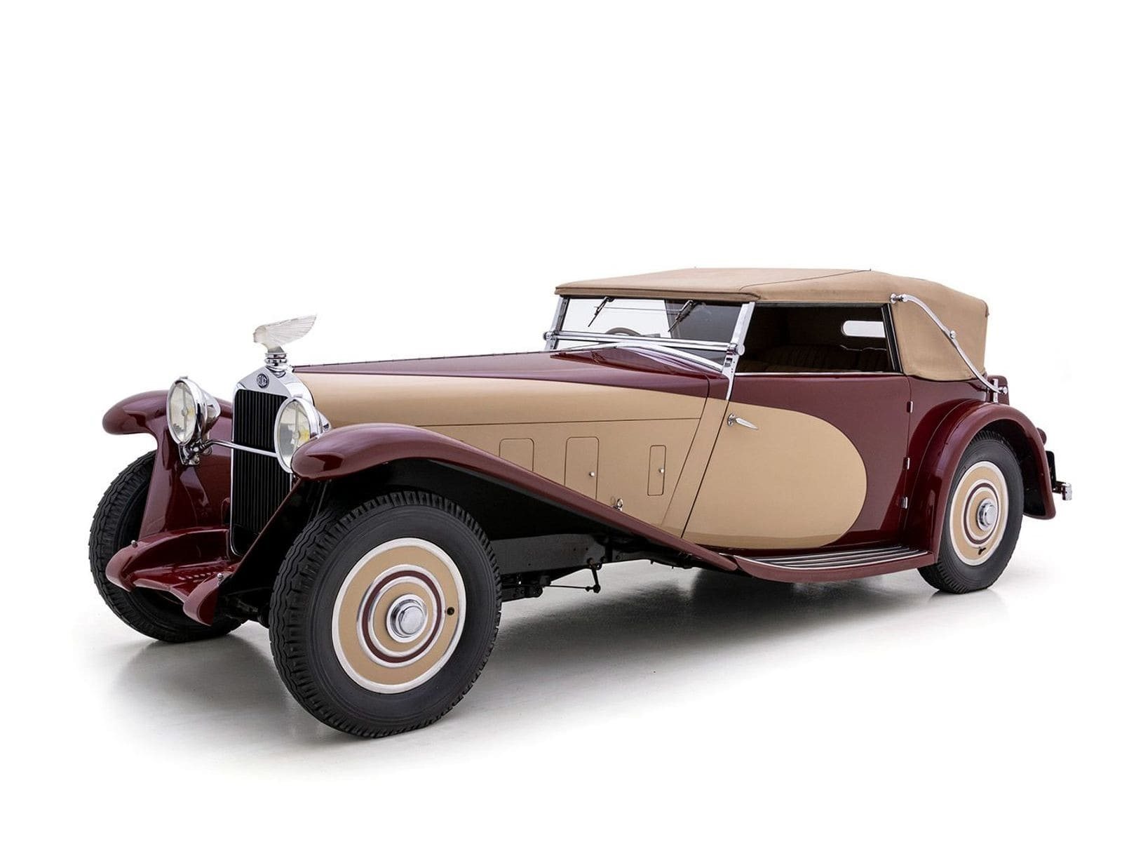 1934 - DELAGE D8 S FERNANDEZ & DARRIN CABRIOLET, foto 26