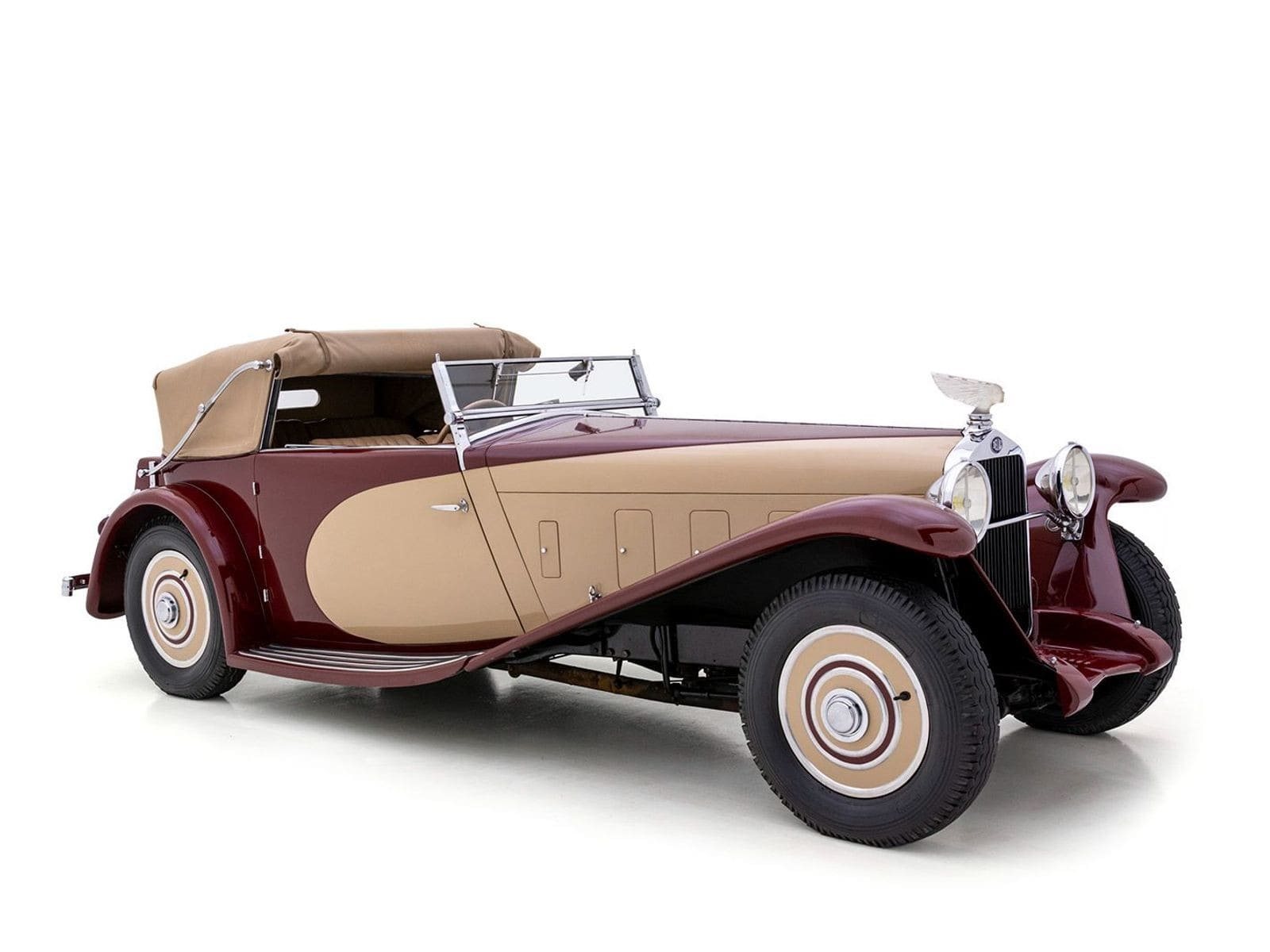 1934 - DELAGE D8 S FERNANDEZ & DARRIN CABRIOLET, foto 27