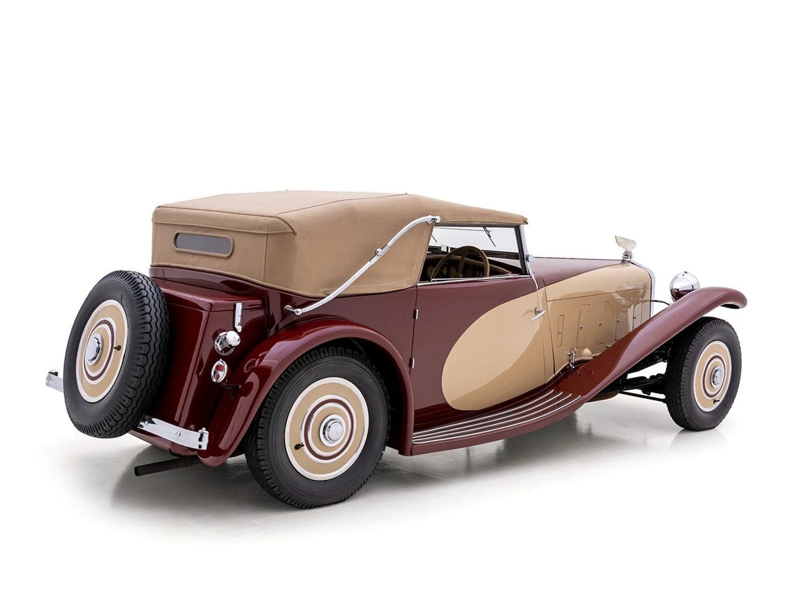 1934 - DELAGE D8 S FERNANDEZ & DARRIN CABRIOLET, foto 28