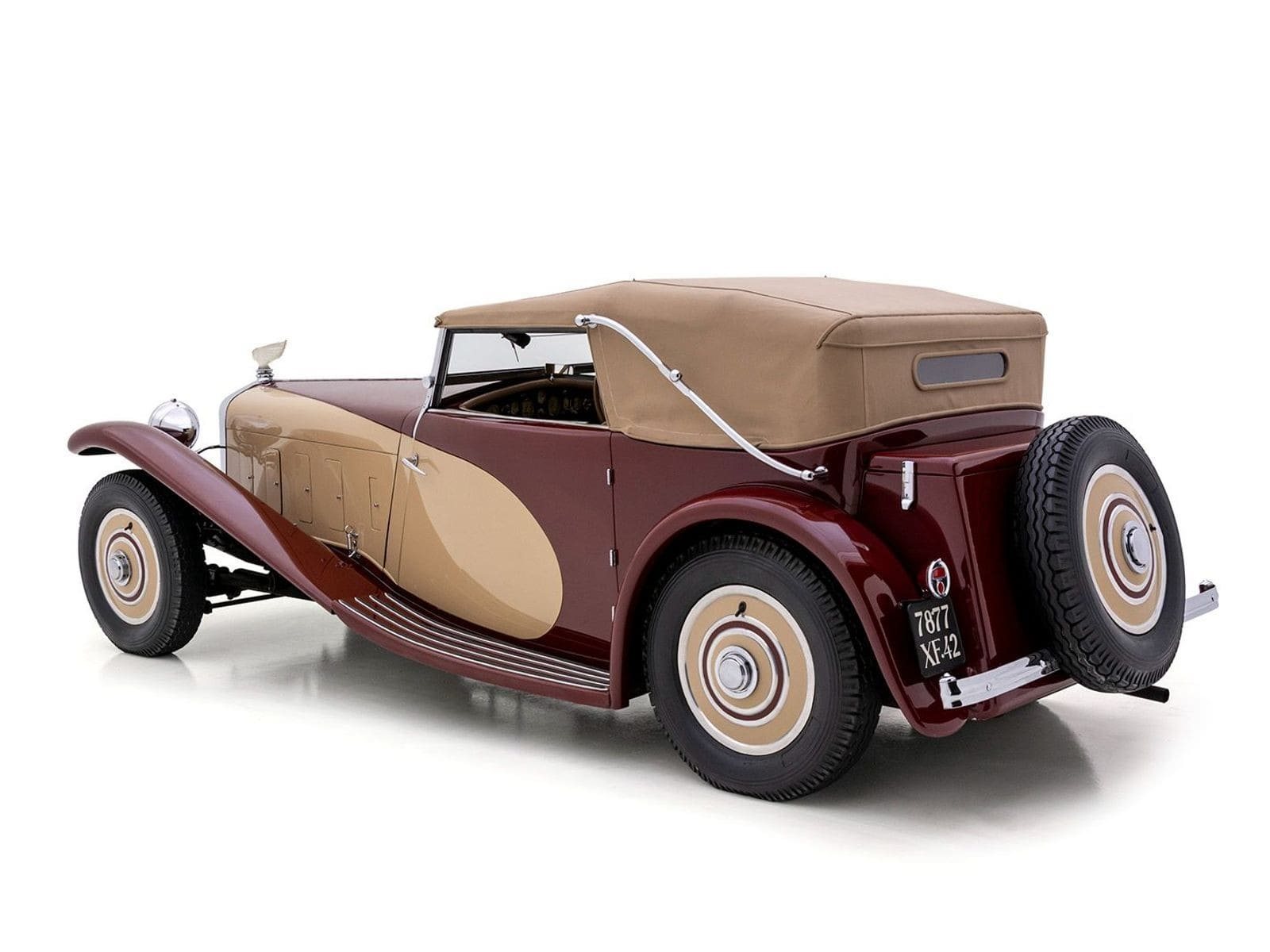 1934 - DELAGE D8 S FERNANDEZ & DARRIN CABRIOLET, foto 29