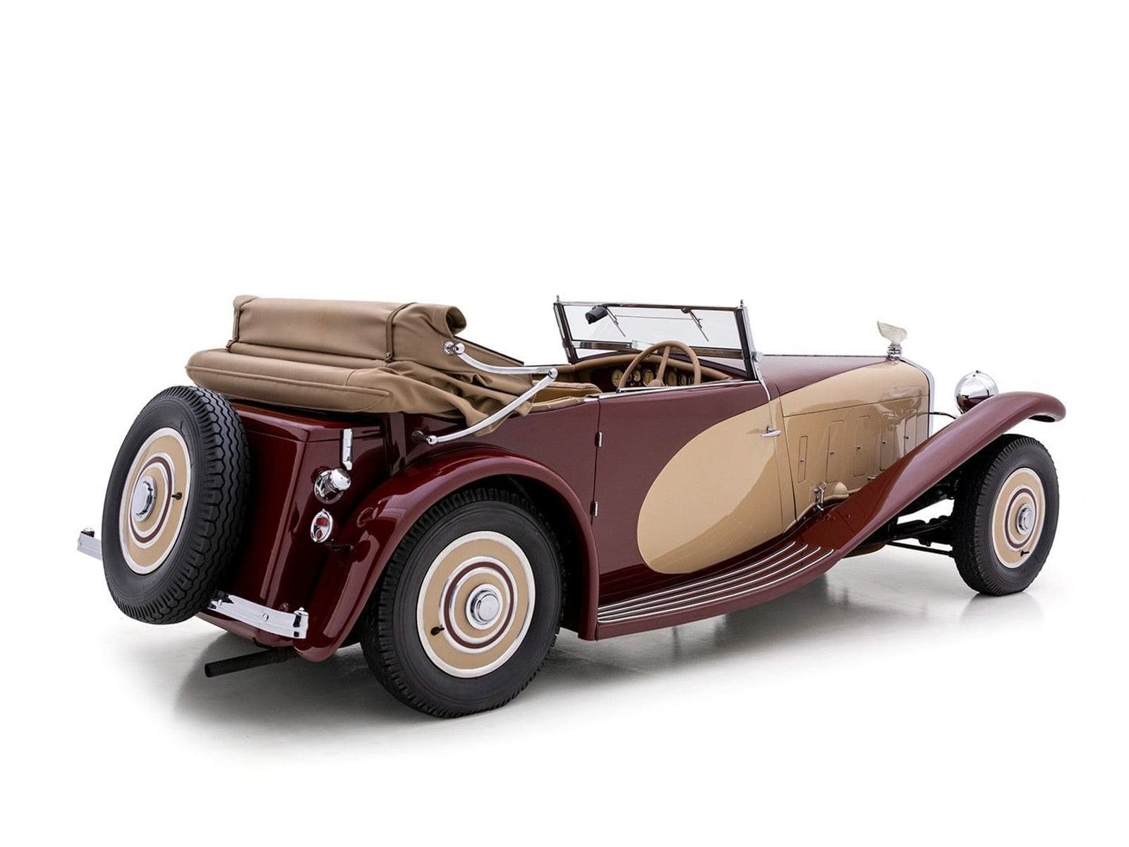 1934 - DELAGE D8 S FERNANDEZ & DARRIN CABRIOLET, foto 30