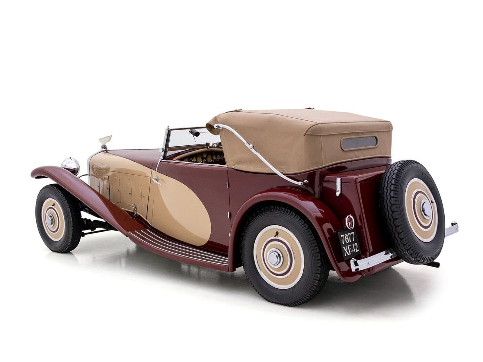 1934 - DELAGE D8 S FERNANDEZ & DARRIN CABRIOLET, foto 31