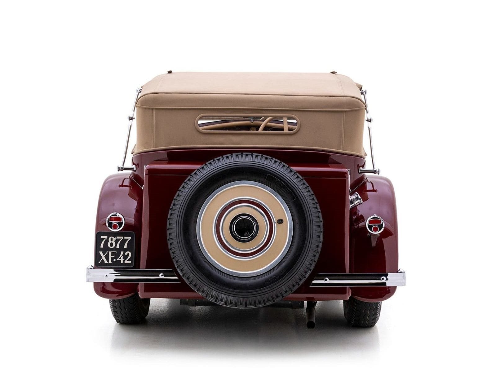 1934 - DELAGE D8 S FERNANDEZ & DARRIN CABRIOLET, foto 33