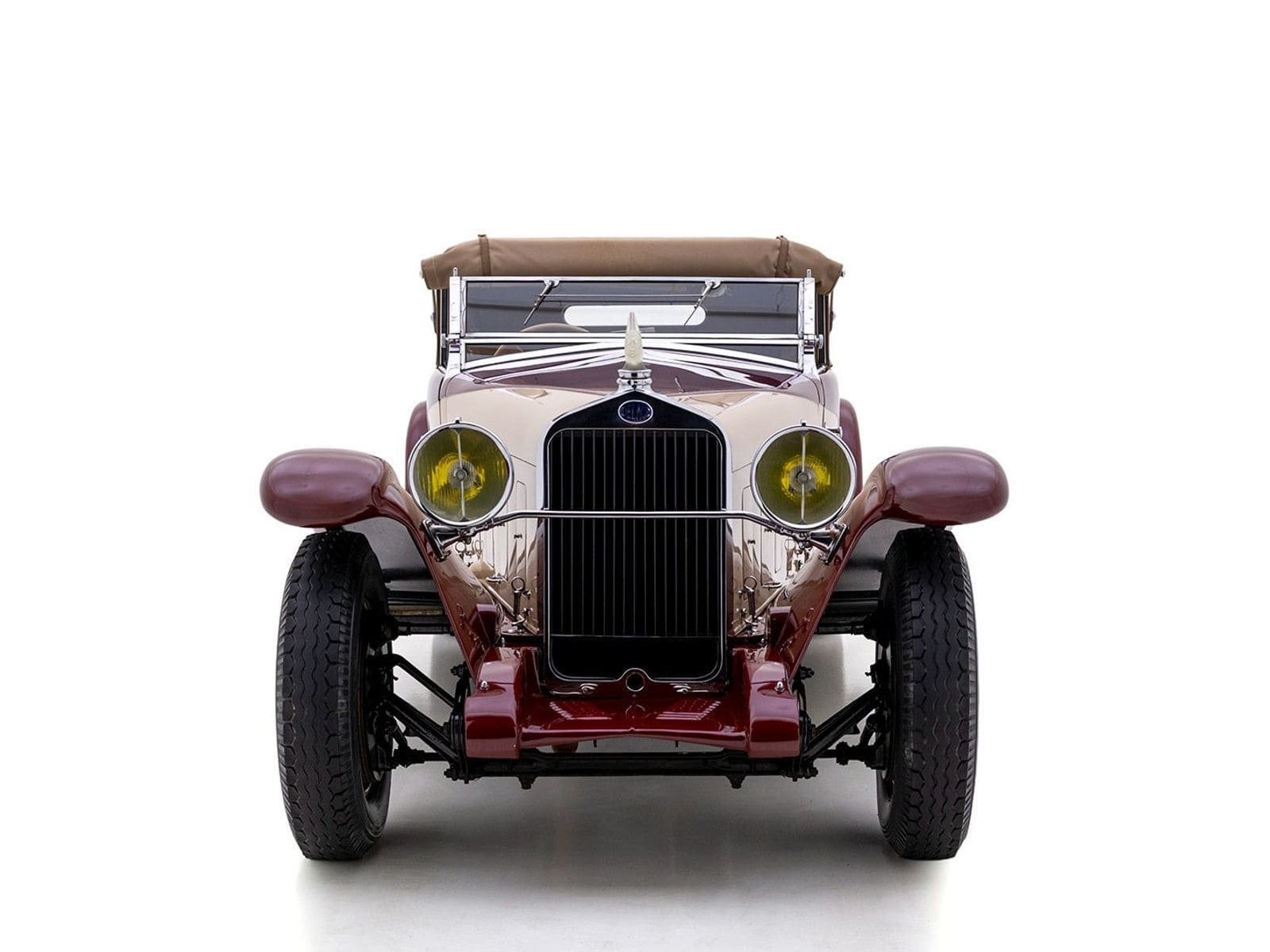 1934 - DELAGE D8 S FERNANDEZ & DARRIN CABRIOLET, foto 34