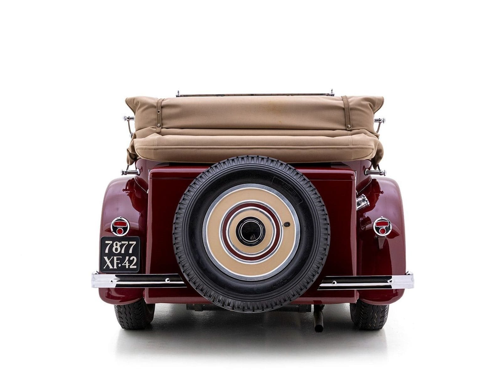 1934 - DELAGE D8 S FERNANDEZ & DARRIN CABRIOLET, foto 36