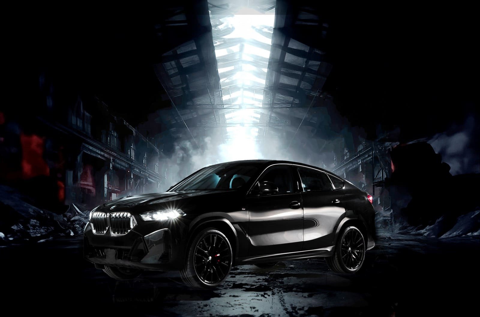 2025 - BMW X6 DARK EDITION, foto 1