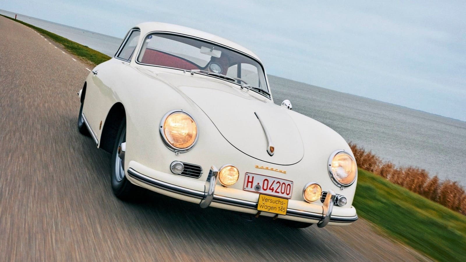 1958 - PORSCHE 356 COUPÉ BY HENK SPIN, foto 1