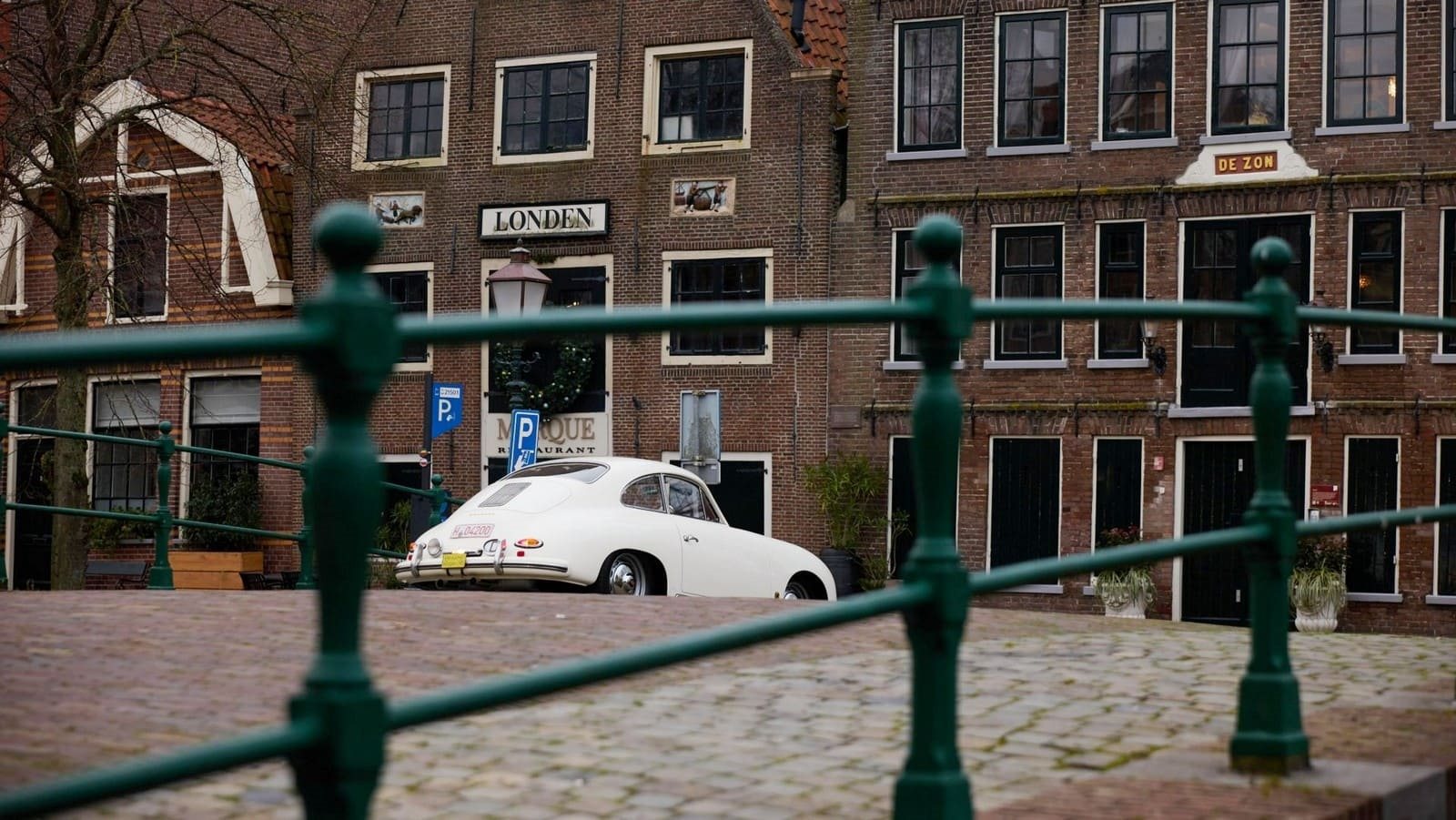 1958 - PORSCHE 356 COUPÉ BY HENK SPIN, foto 3