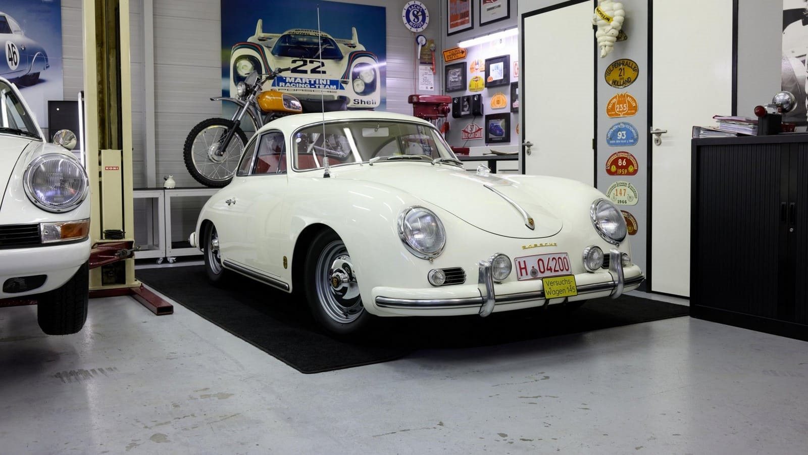 1958 - PORSCHE 356 COUPÉ BY HENK SPIN, foto 5