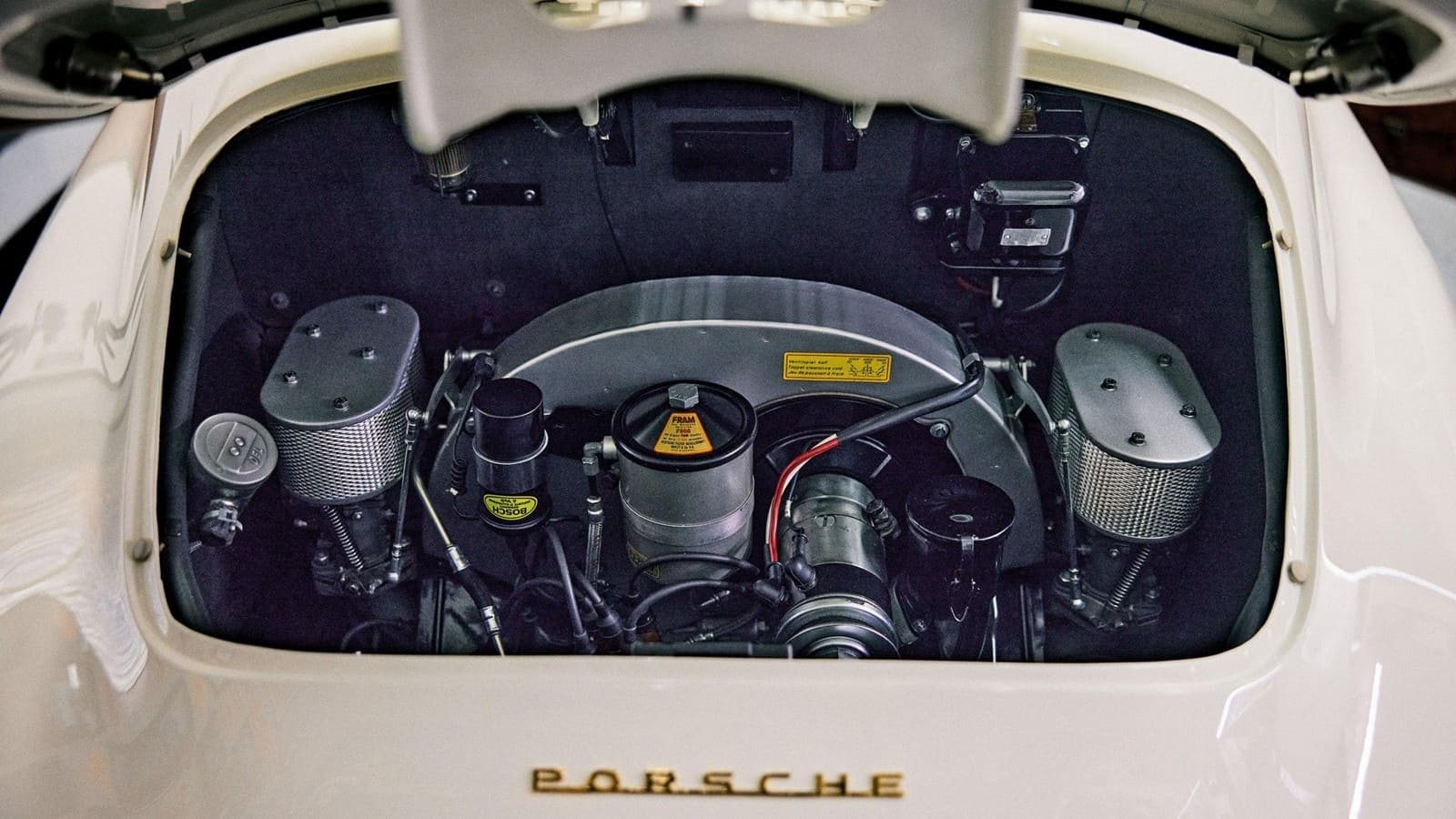 1958 - PORSCHE 356 COUPÉ BY HENK SPIN, foto 13