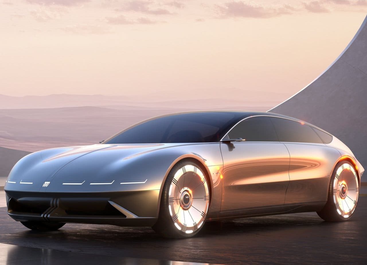 BUICK ELECTRA ORBIT CONCEPT, foto 2