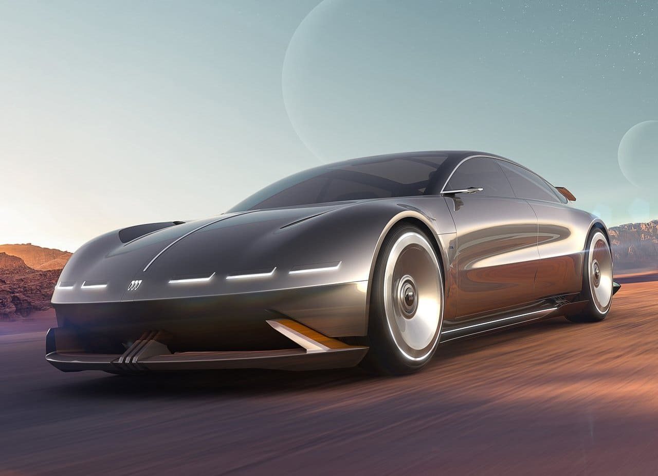 BUICK ELECTRA ORBIT CONCEPT, foto 3