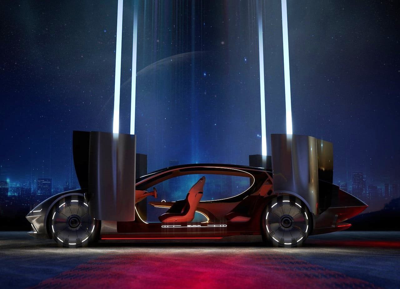 BUICK ELECTRA ORBIT CONCEPT, foto 4