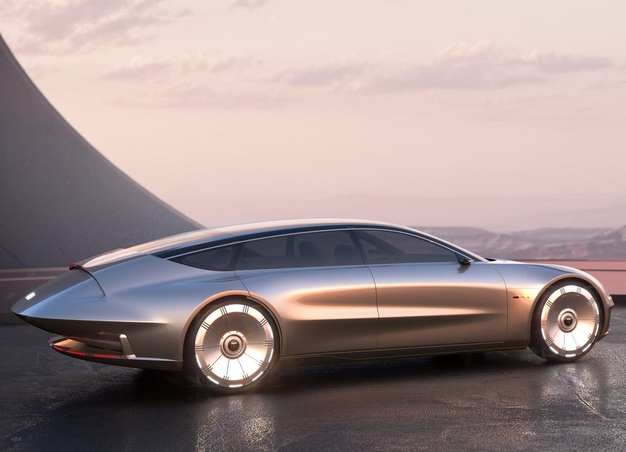 BUICK ELECTRA ORBIT CONCEPT, foto 9