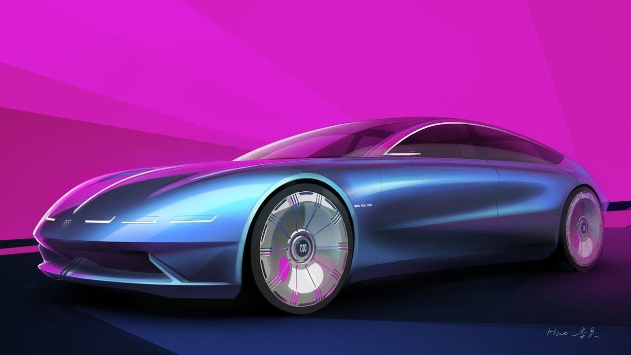 BUICK ELECTRA ORBIT CONCEPT, foto 22