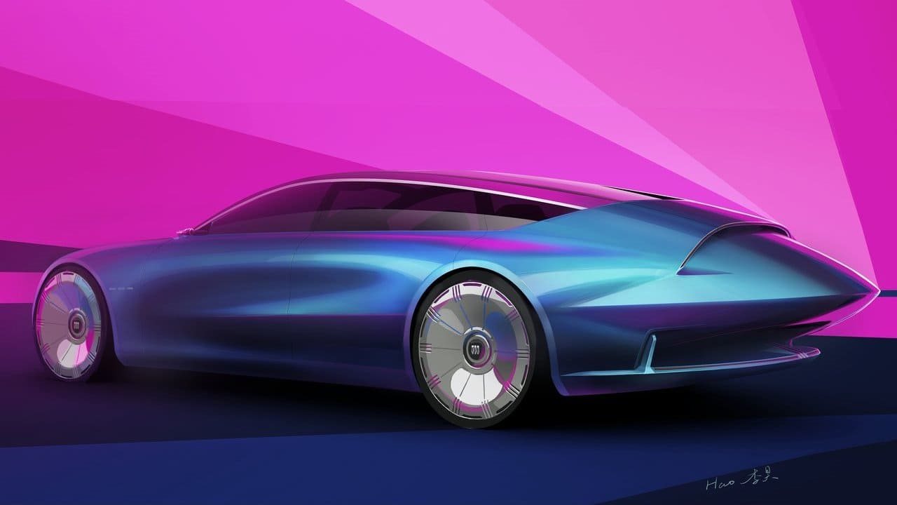 BUICK ELECTRA ORBIT CONCEPT, foto 23