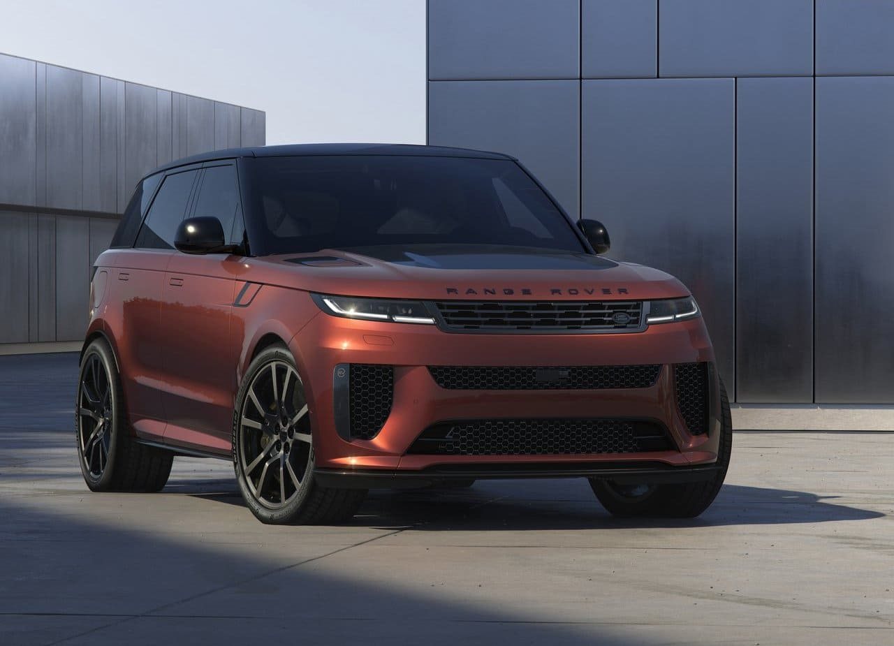 RANGE ROVER SPORT SV CARBON, foto 1