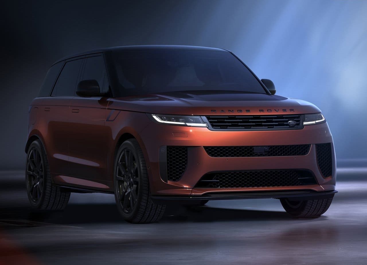 RANGE ROVER SPORT SV CARBON, foto 2