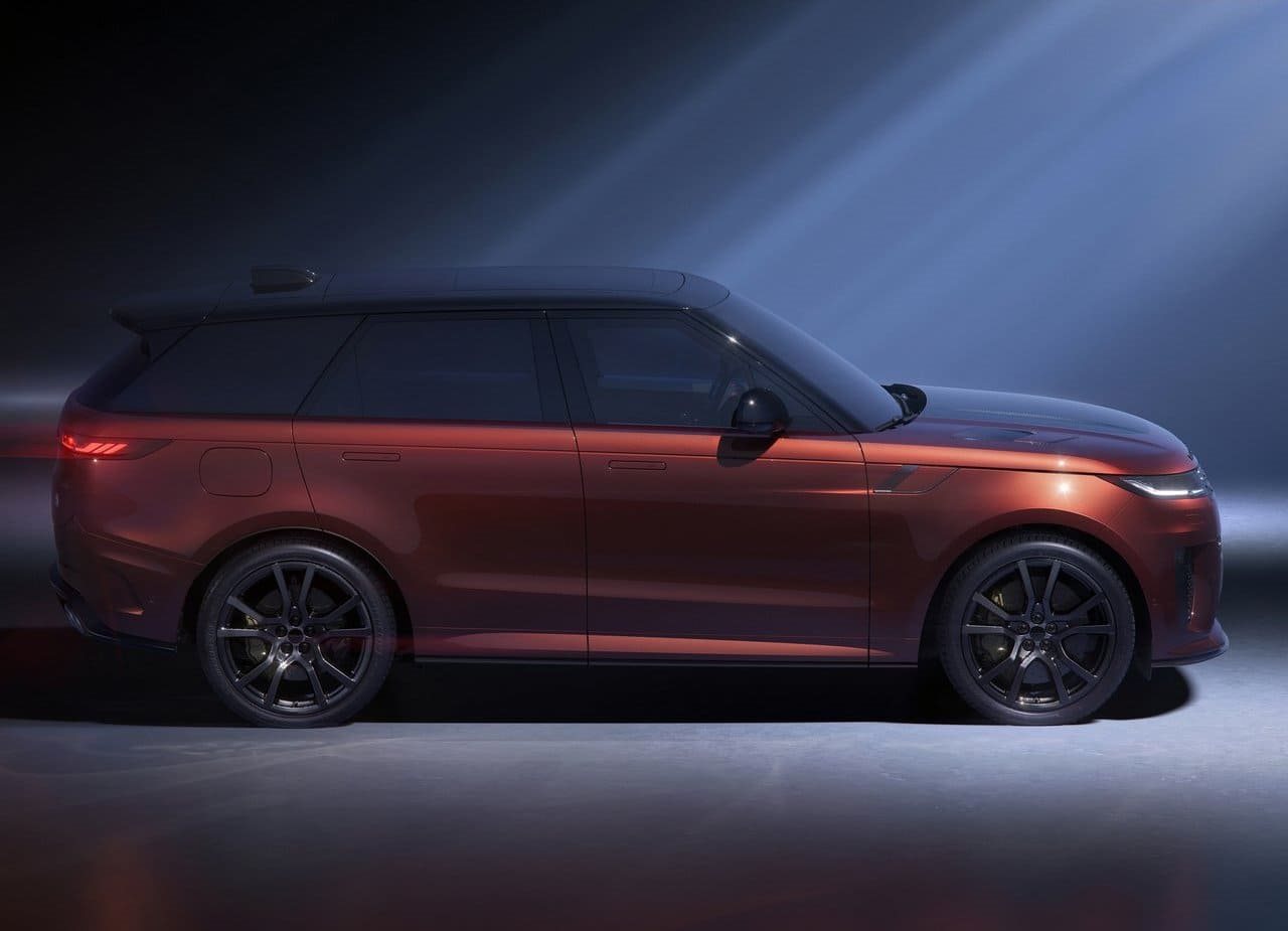 RANGE ROVER SPORT SV CARBON, foto 3