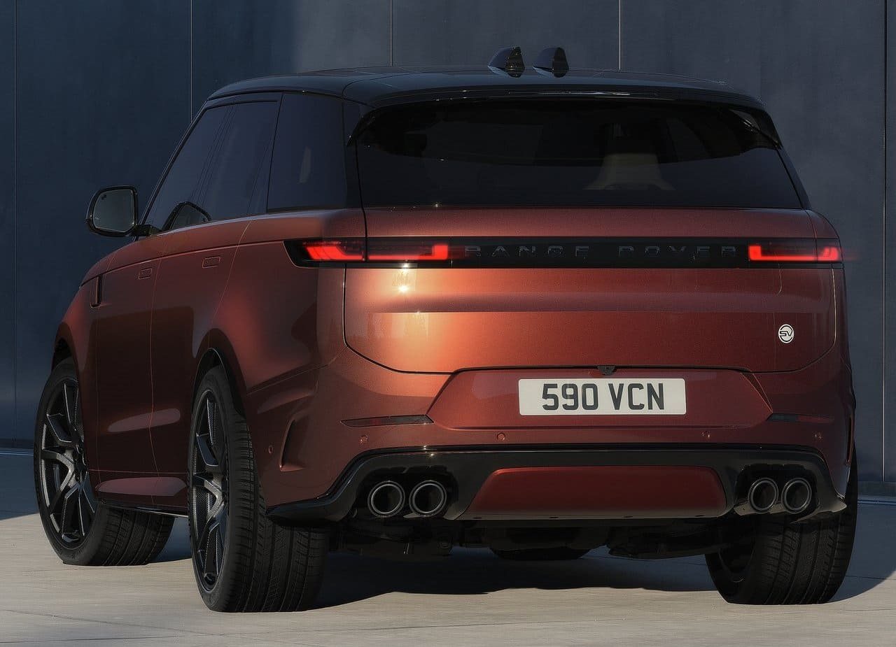 RANGE ROVER SPORT SV CARBON, foto 4