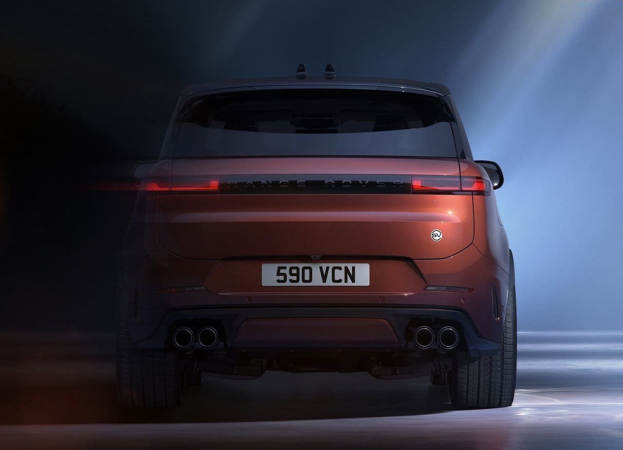 RANGE ROVER SPORT SV CARBON, foto 6