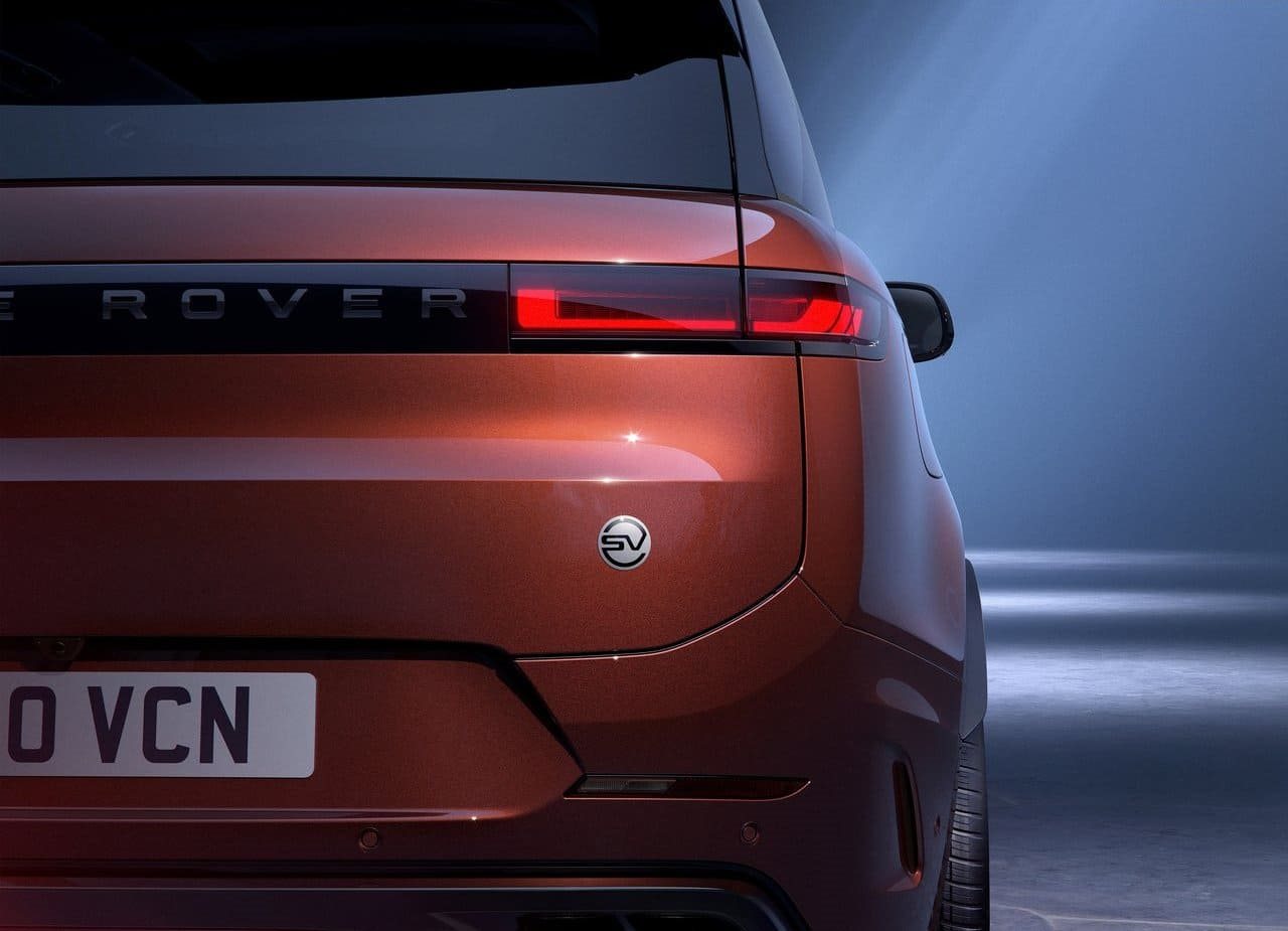 RANGE ROVER SPORT SV CARBON, foto 11