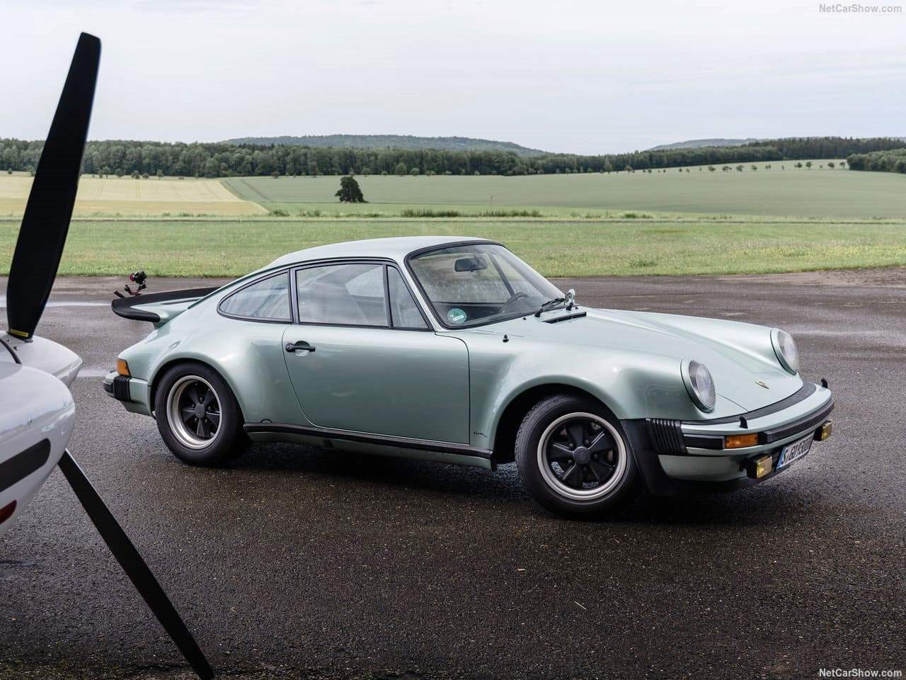 1975 - PORSCHE 911 TURBO 3.0 COUPÉ, foto 4