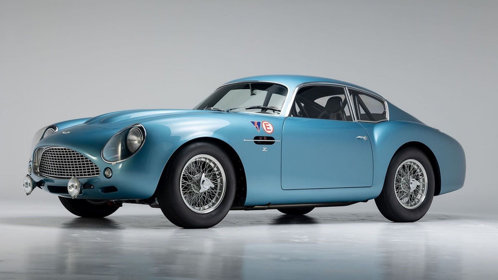1963 - ASTON MARTIN DB4 GT ZAGATO DBZ CENTENARY COLLECTION, foto 1