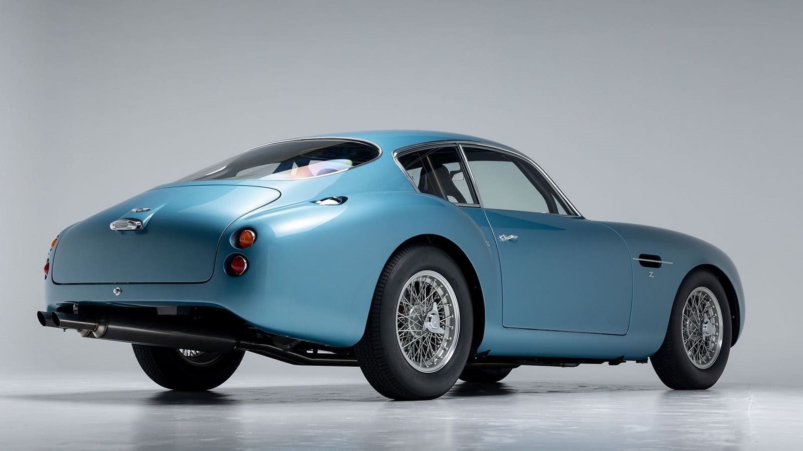 1963 - ASTON MARTIN DB4 GT ZAGATO DBZ CENTENARY COLLECTION, foto 2
