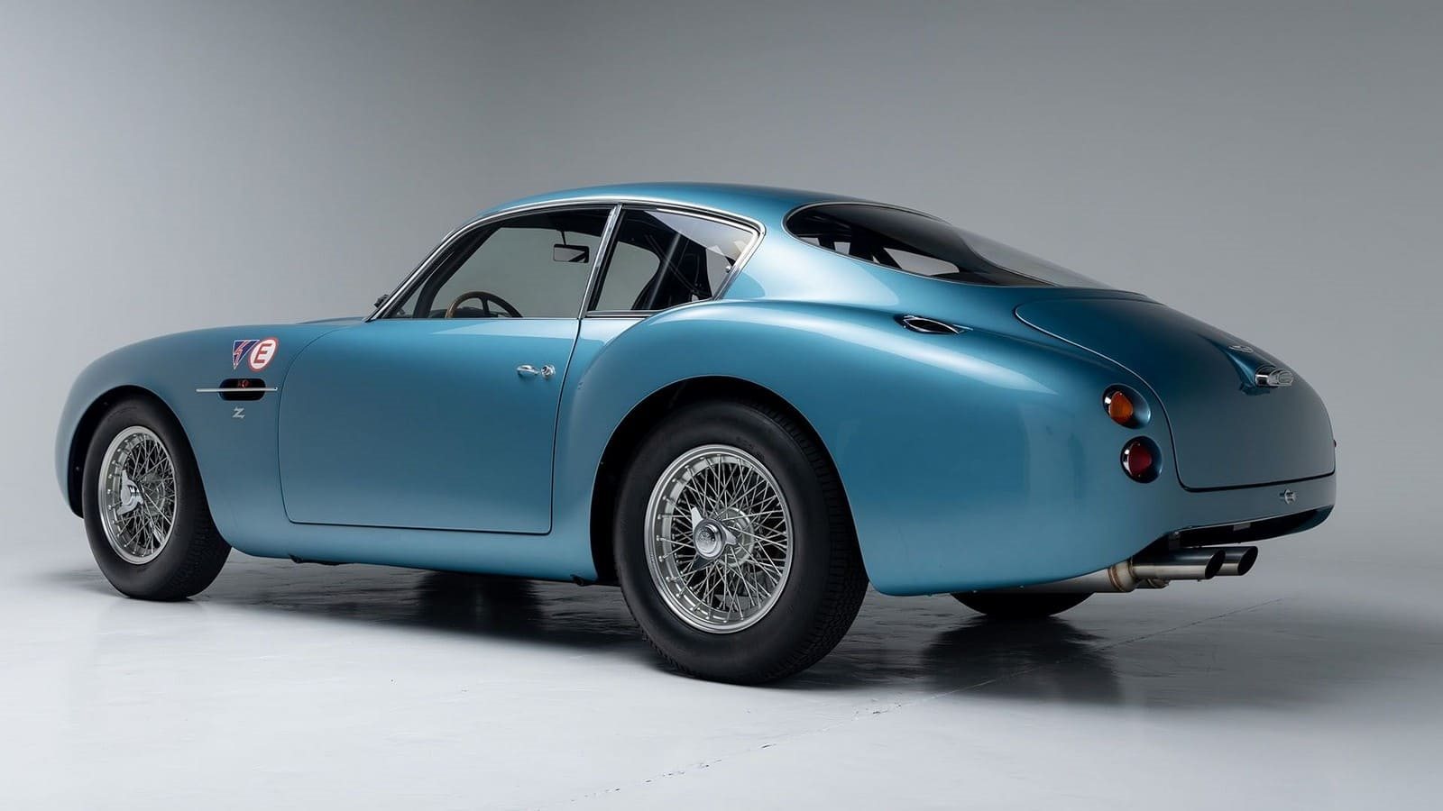 1963 - ASTON MARTIN DB4 GT ZAGATO DBZ CENTENARY COLLECTION, foto 6