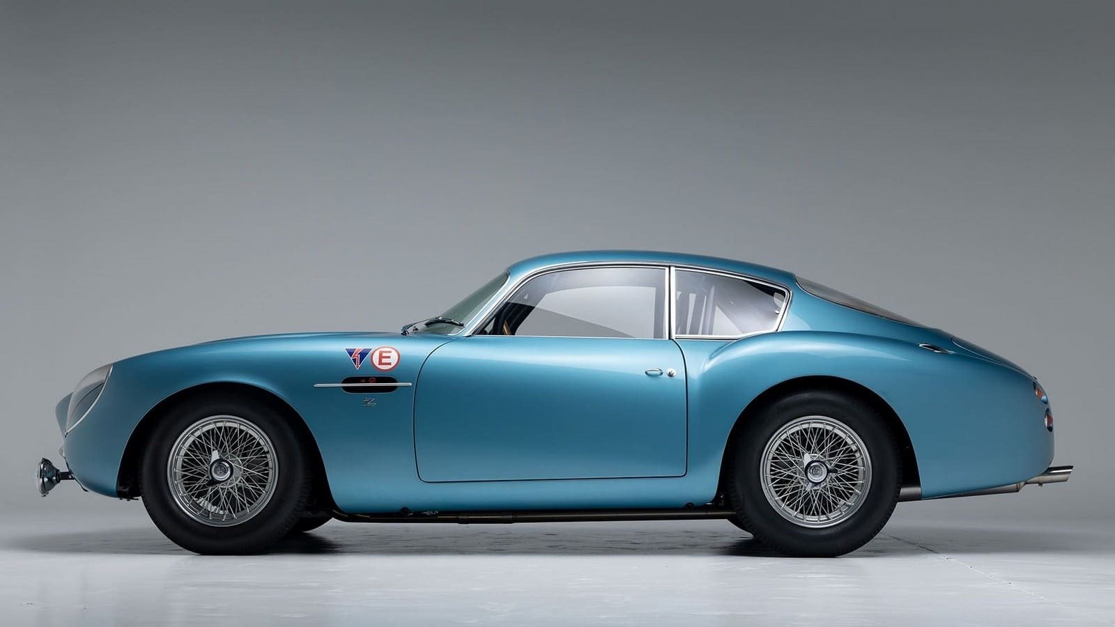 1963 - ASTON MARTIN DB4 GT ZAGATO DBZ CENTENARY COLLECTION, foto 7