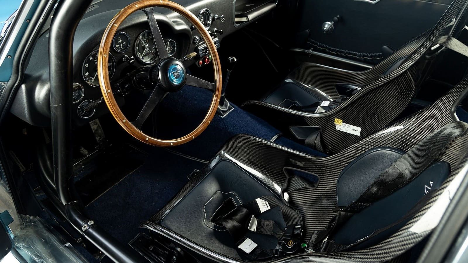 1963 - ASTON MARTIN DB4 GT ZAGATO DBZ CENTENARY COLLECTION, foto 61