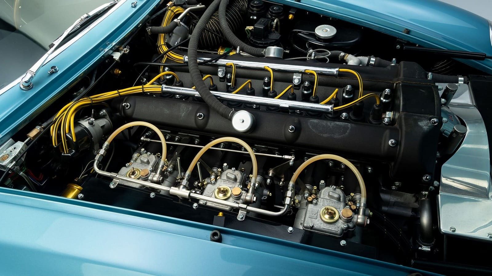 1963 - ASTON MARTIN DB4 GT ZAGATO DBZ CENTENARY COLLECTION, foto 90