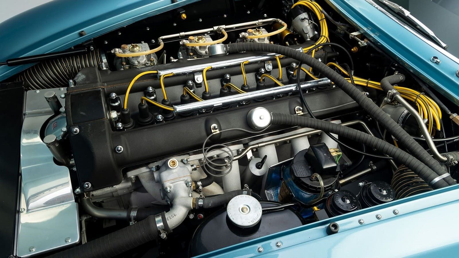 1963 - ASTON MARTIN DB4 GT ZAGATO DBZ CENTENARY COLLECTION, foto 92