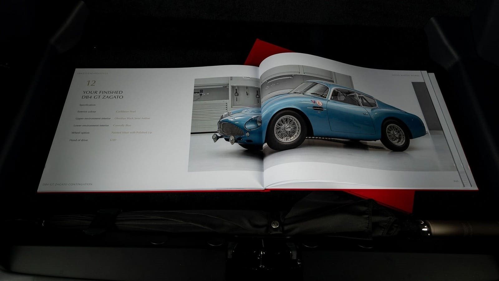 1963 - ASTON MARTIN DB4 GT ZAGATO DBZ CENTENARY COLLECTION, foto 111