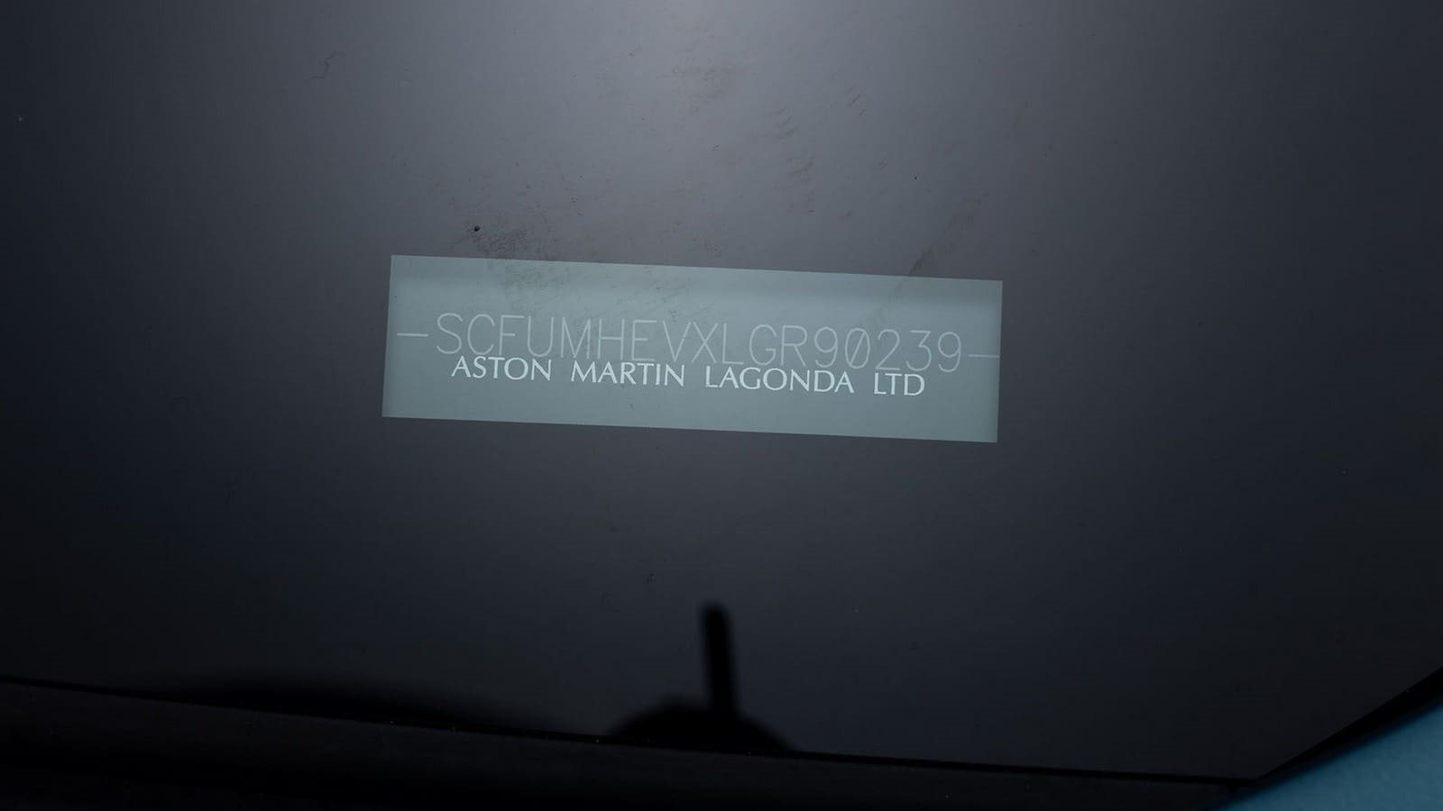 2020 - ASTON MARTIN DBS GT ZAGATO DBZ CENTENARY COLLECTION, foto 79