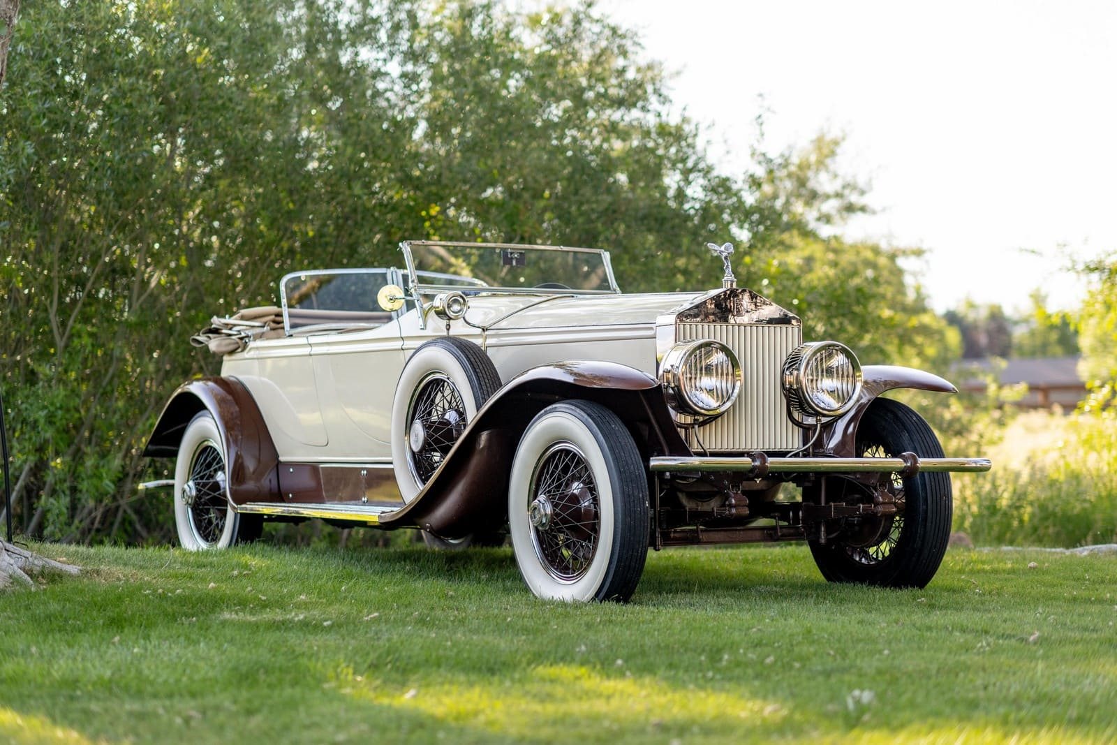 ROLLS-ROYCE PHANTOM I BREWSTER DERBY SPEEDSTER, foto 1