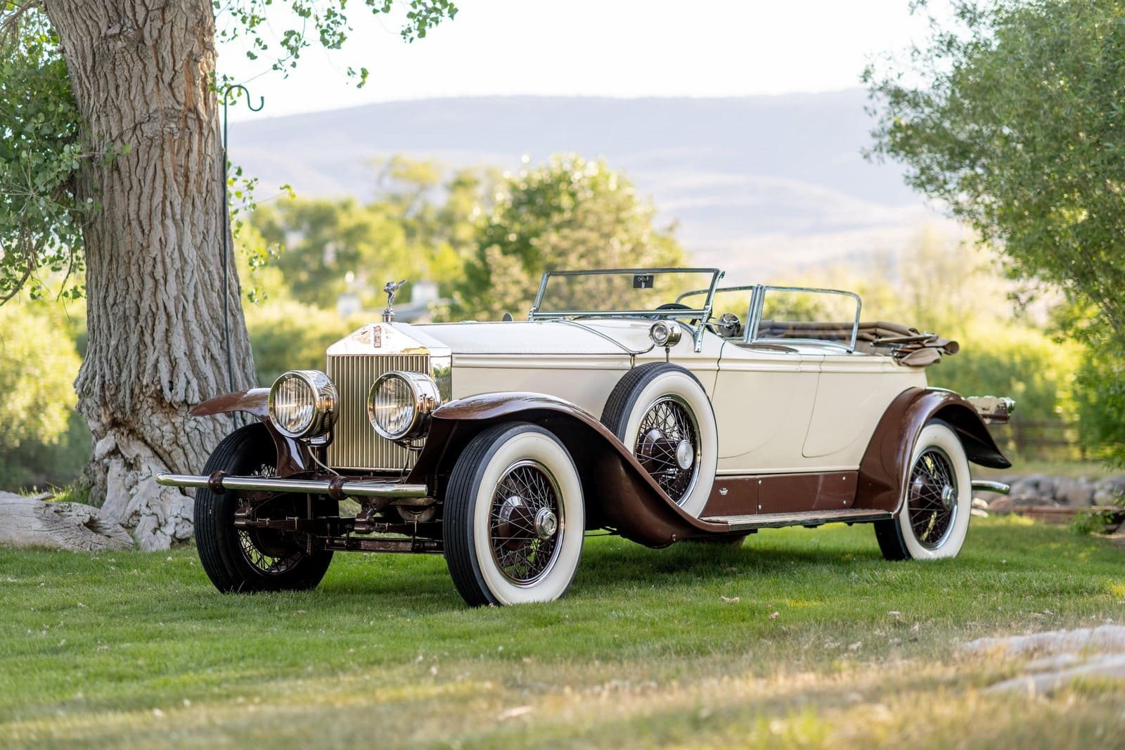ROLLS-ROYCE PHANTOM I BREWSTER DERBY SPEEDSTER, foto 2