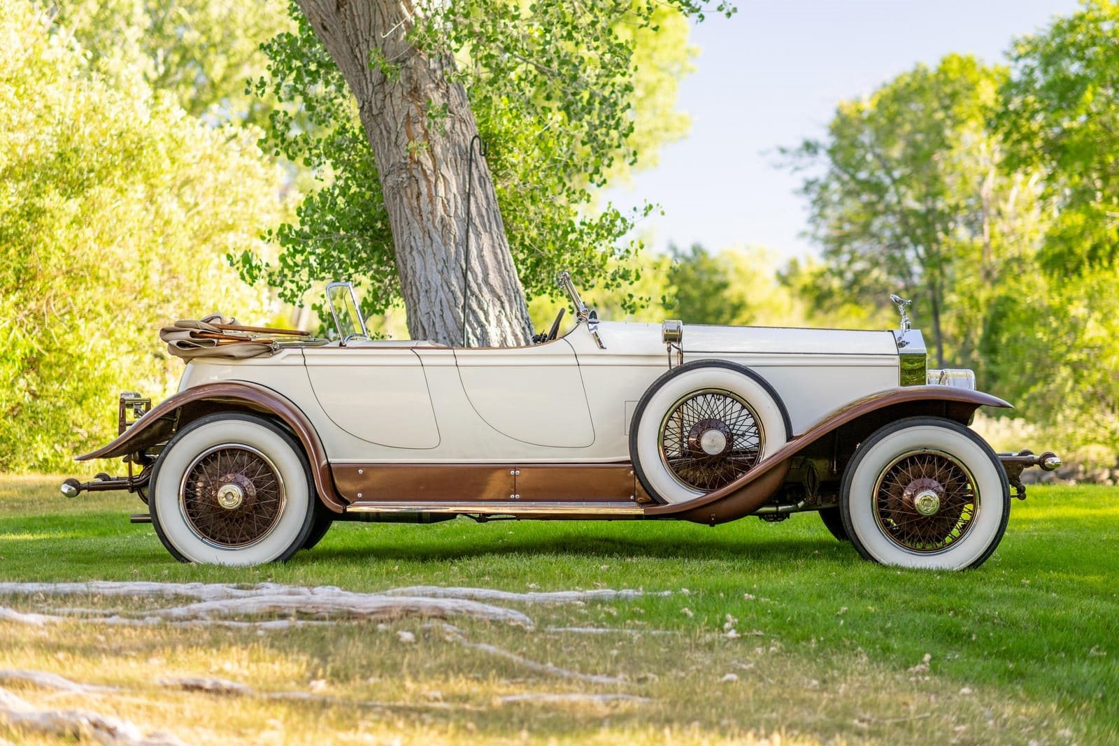 ROLLS-ROYCE PHANTOM I BREWSTER DERBY SPEEDSTER, foto 3