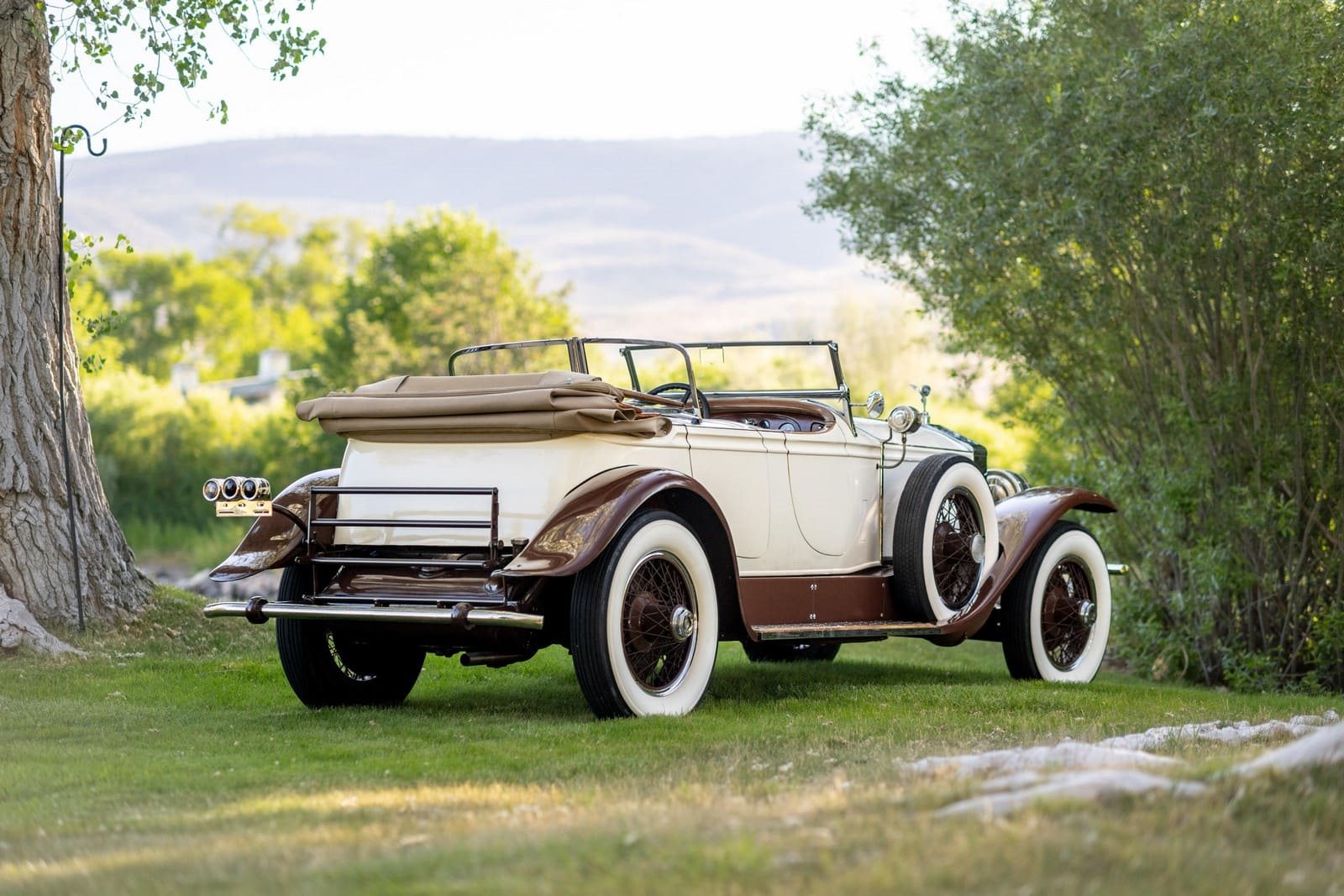 ROLLS-ROYCE PHANTOM I BREWSTER DERBY SPEEDSTER, foto 4