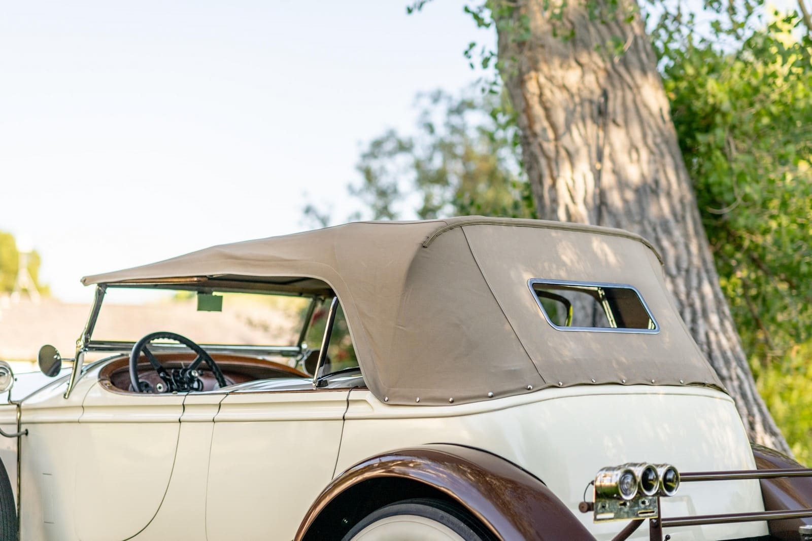 ROLLS-ROYCE PHANTOM I BREWSTER DERBY SPEEDSTER, foto 17