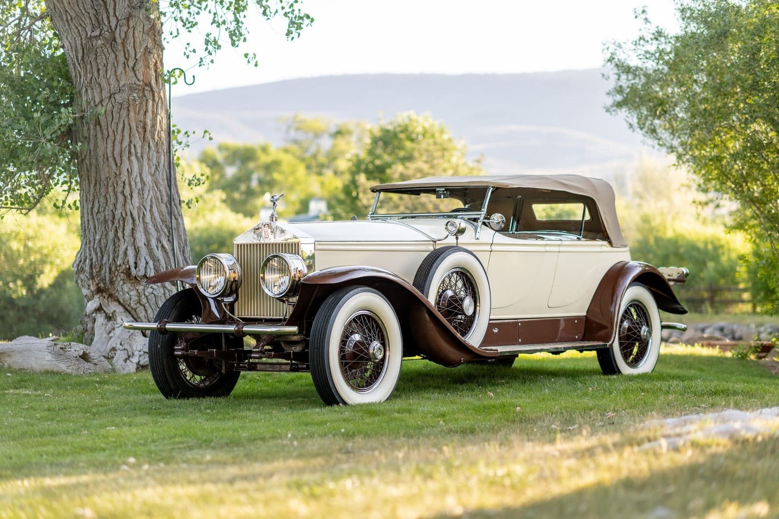 ROLLS-ROYCE PHANTOM I BREWSTER DERBY SPEEDSTER, foto 19