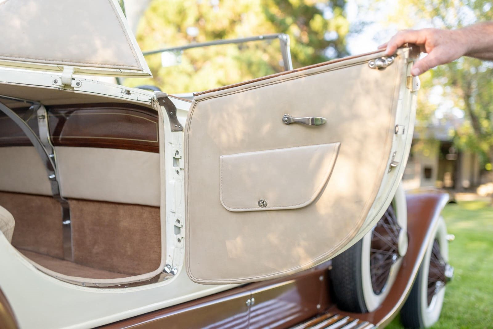 ROLLS-ROYCE PHANTOM I BREWSTER DERBY SPEEDSTER, foto 33