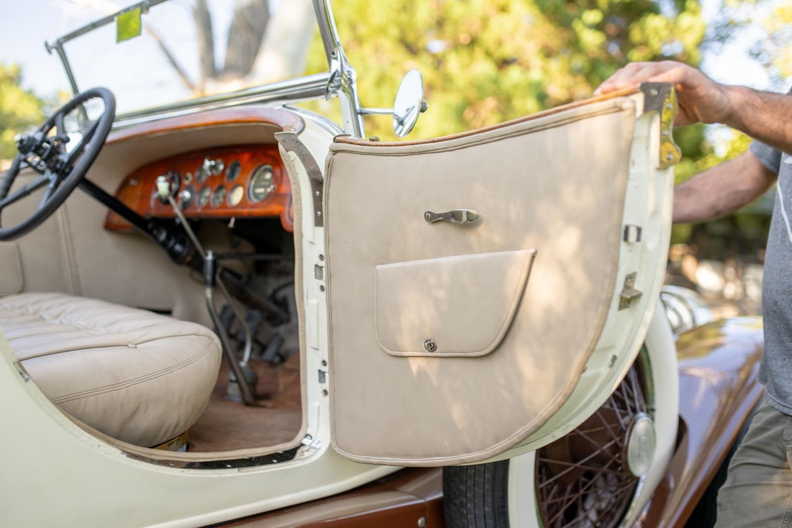 ROLLS-ROYCE PHANTOM I BREWSTER DERBY SPEEDSTER, foto 59